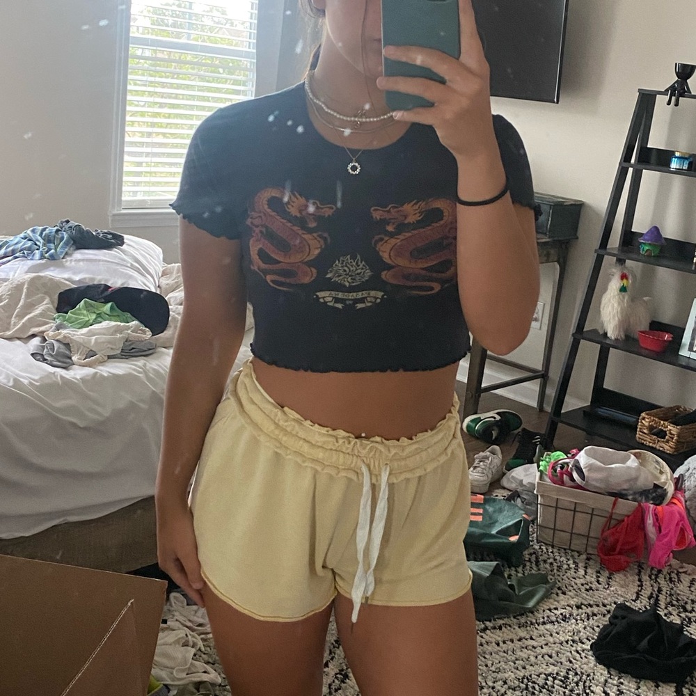 UO crop top